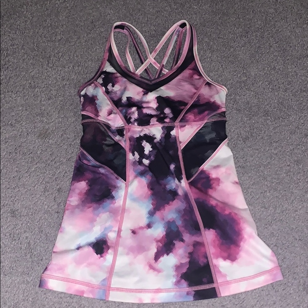 Lululemon Tank - Size 4